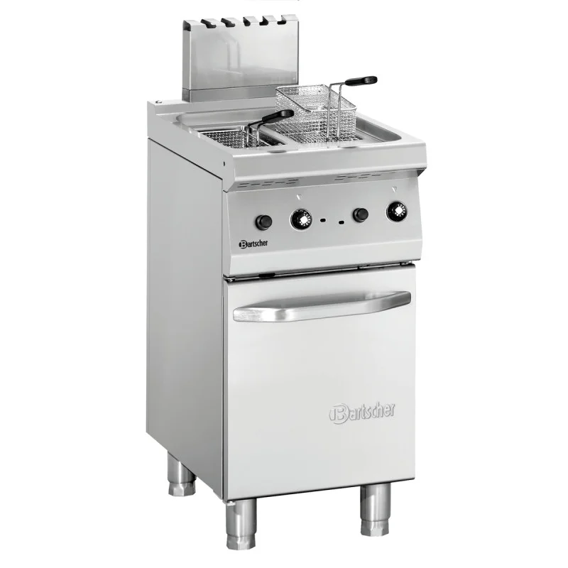 Friteuse Série 700 - 2x7 L - Gaz Jusqu’à Épuisement Des Stocks