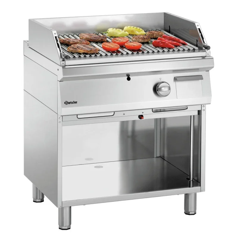 Grill à Pierre de Lave - Série 700 - 18000 W Retour Gratuit