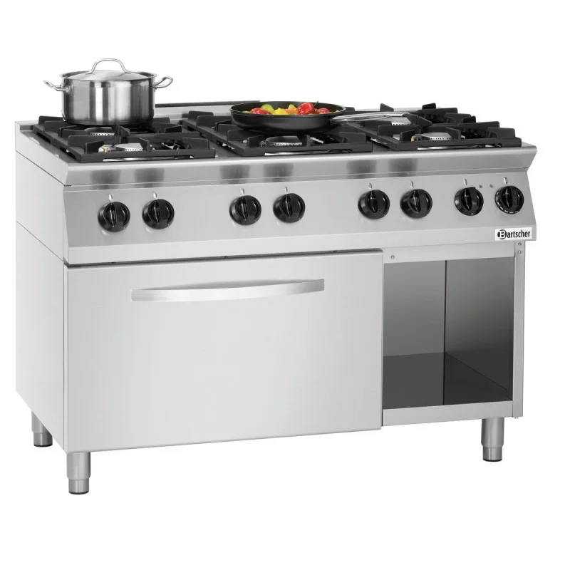 Acheter Direct Cuisinière à Gaz 6 Feux - Série 700