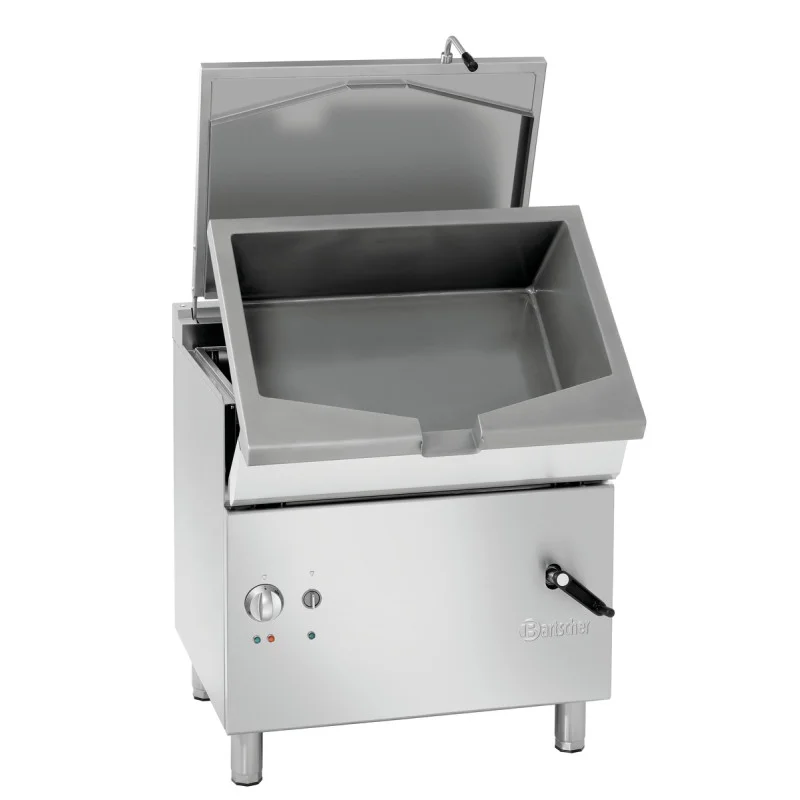 Braisière Basculante Electrique Manuelle - 60 L Achetez Aujourd’hui