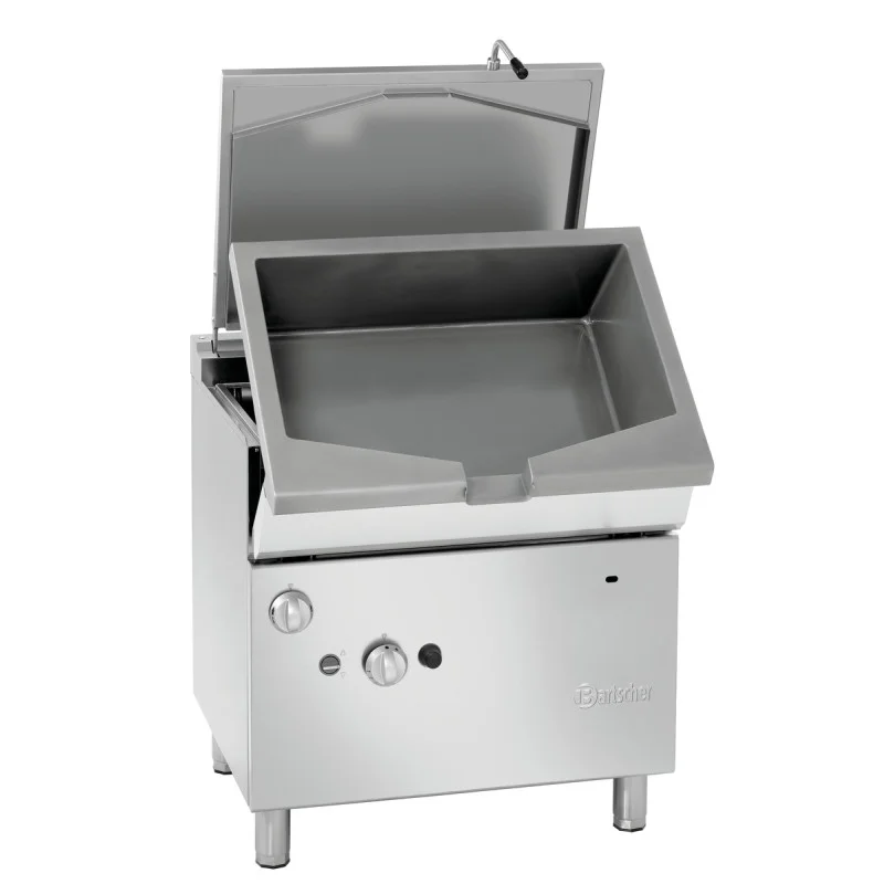 Braisière Basculante à Gaz Motorisée - 60 L Top Vente