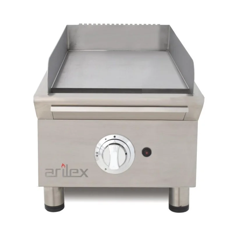 Offre Exclusive Plancha à Gaz Lisse Acier Fry-Top 600 - 5500 W