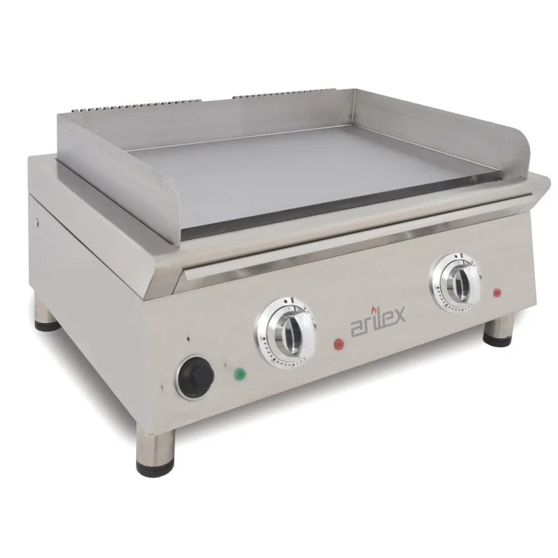 Promotion Plancha Electrique Lisse Acier Fry-Top 600 - 7800 W