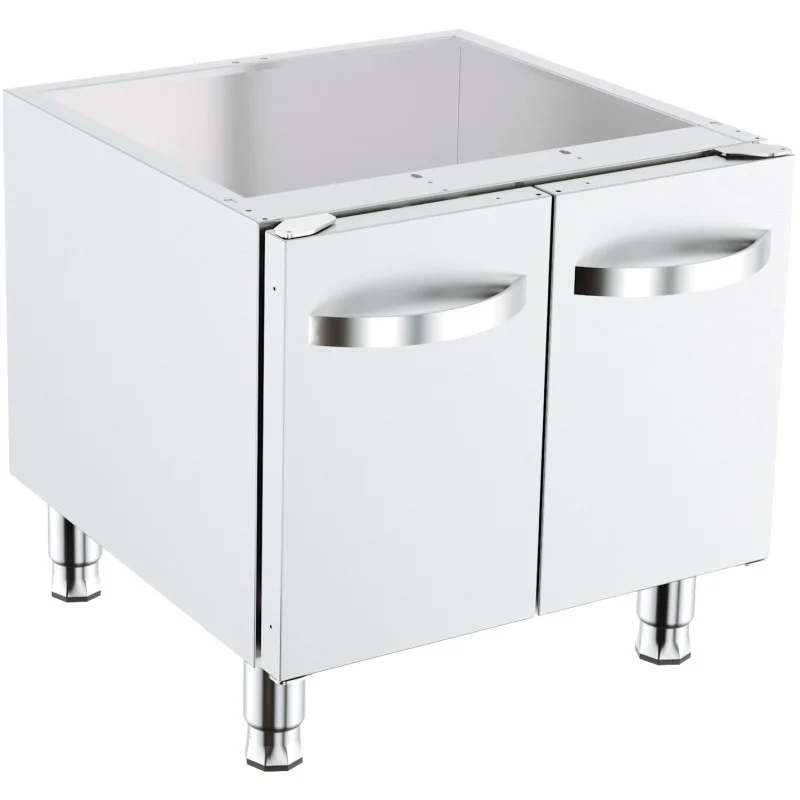 Commander Vite Soubassement 2 Portes - 600 x 600 mm