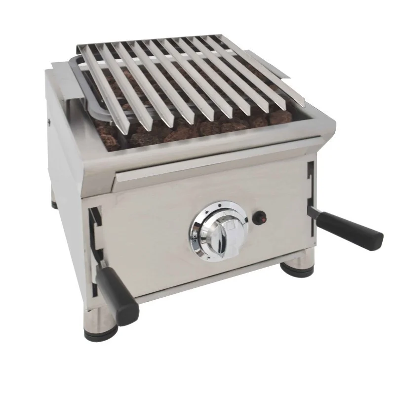 Achat Immédiat Grill Pierre de Lave à Gaz 600 - 5500 W