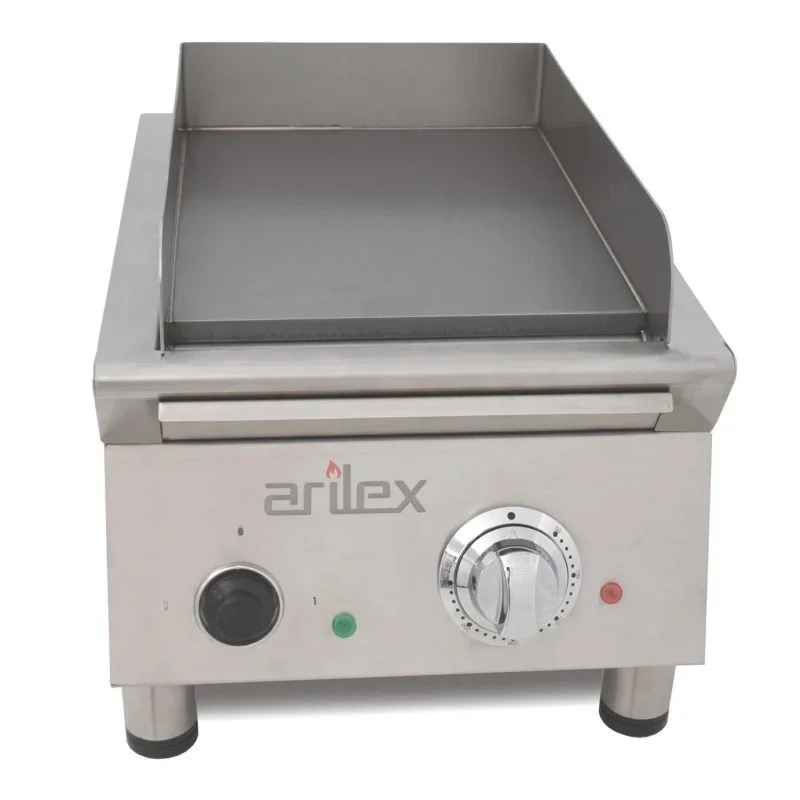 Affaire À Saisir Plancha Electrique Lisse Acier Fry-Top 600 - 3900 W