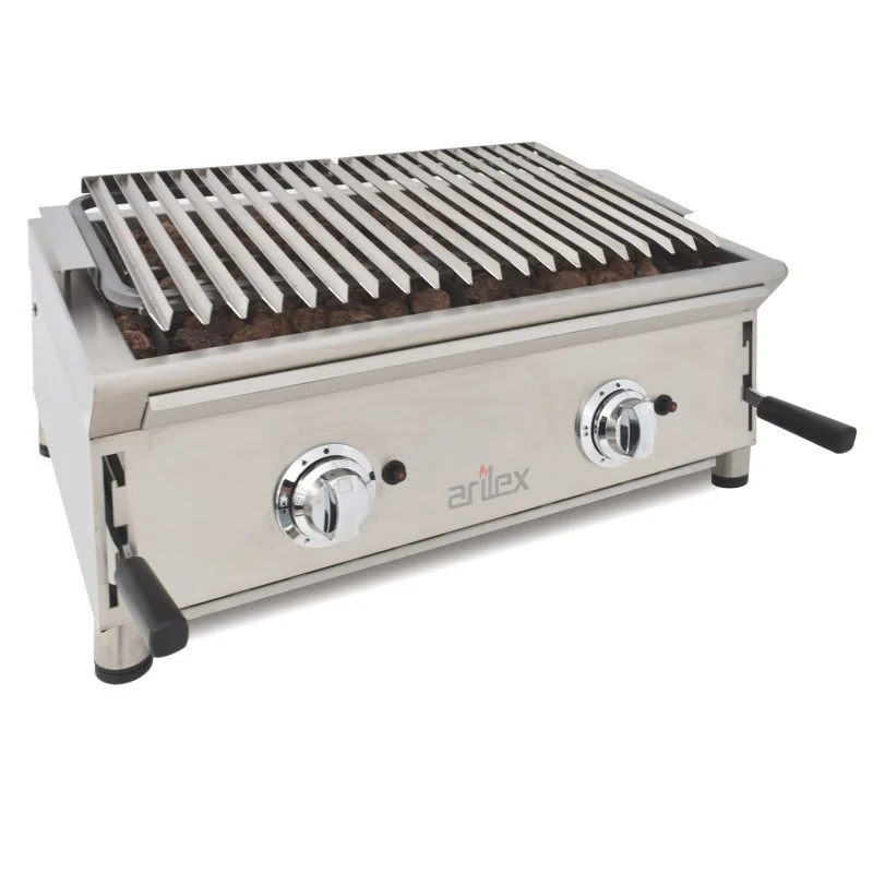 Grill Pierre de Lave à Gaz 600 - 11000 W Satisfait Ou Remboursé