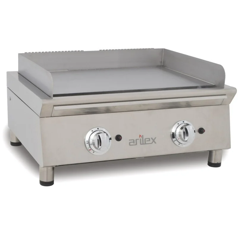Acheter Direct Plancha à Gaz Lisse Acier Fry-Top 600 - 11000 W