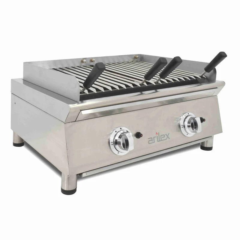 Grill Pierre de Lave à Gaz 600 - 11000 W Produit De Marque