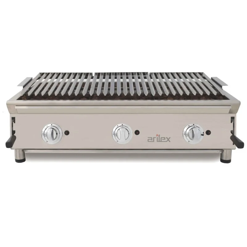 Quantité Limitée Grill Pierre de Lave à Gaz 600 - 16500 W