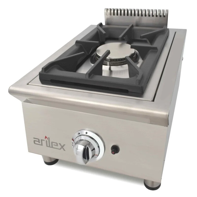 Solde Fourneau à Poser à Gaz 600 - 3 Brûleurs - 17400 W