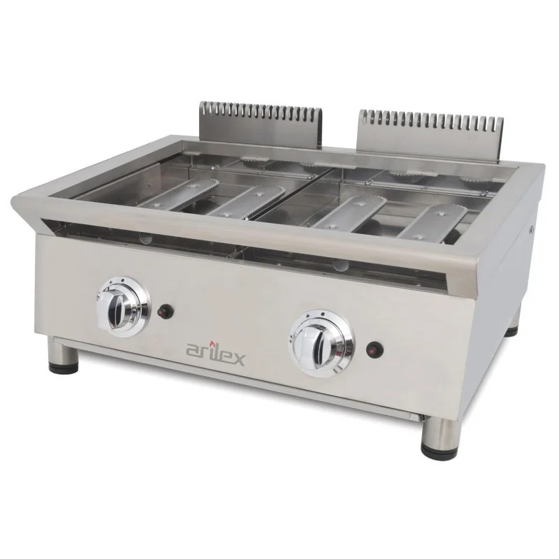 Expédition Rapide Meuble de Base Flexi Line 600 - 8 Brûleurs