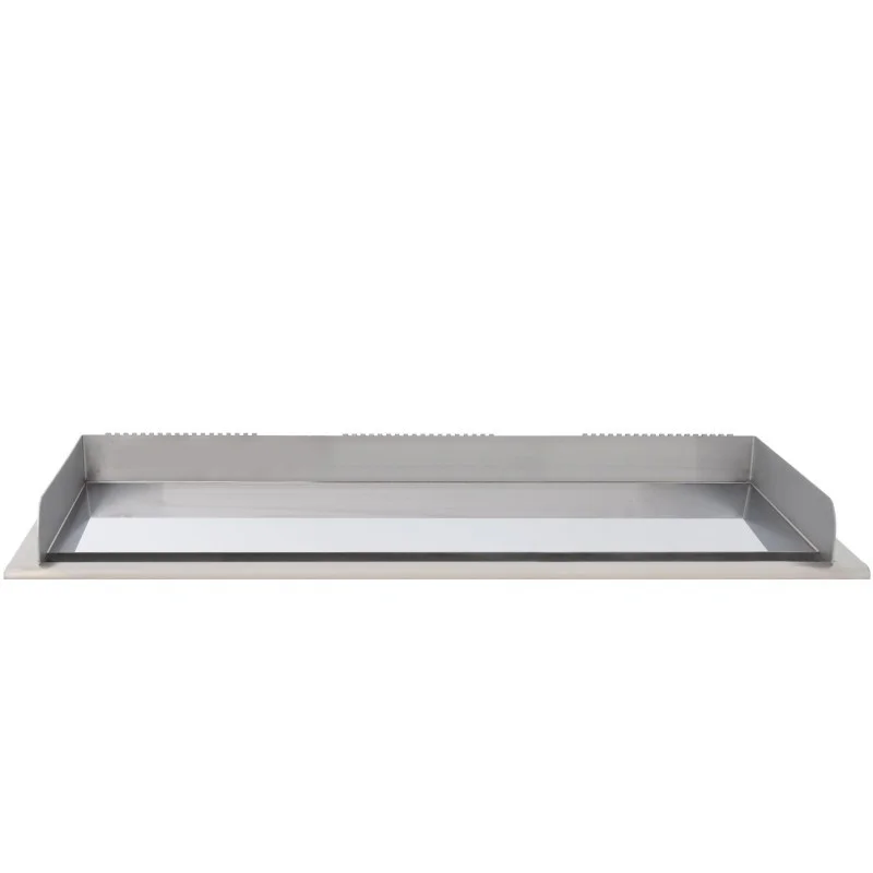 Meilleur Prix Module Plaque Chrome pour Meuble de Base Flexi Line 600 - 100 cm