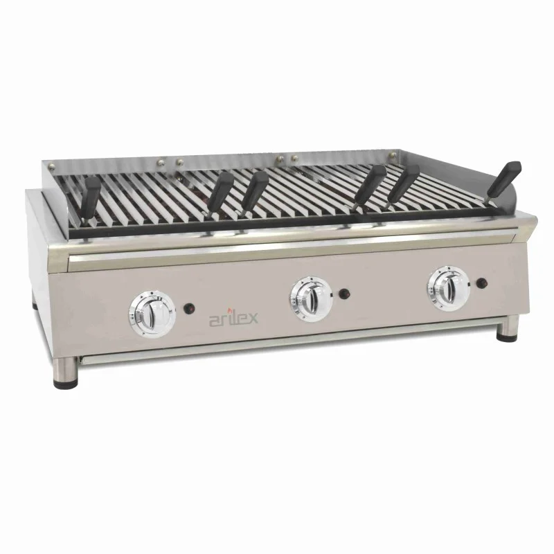 Prix Réduit Grill Pierre de Lave à Gaz 600 - 16500 W