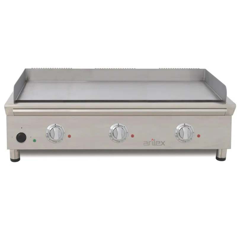 Plancha Electrique Lisse Acier Fry-Top 600 - 11700 W Must-Have