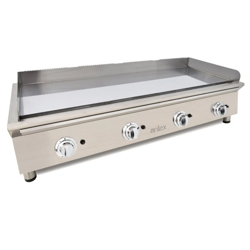 Achat Immédiat Plancha à Gaz Lisse Chrome Fry-Top 600 - 22000 W