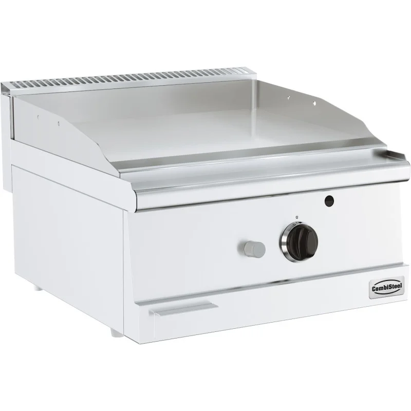 Livraison Express Plancha à Gaz Chrome à Poser - 600 - 7000 W