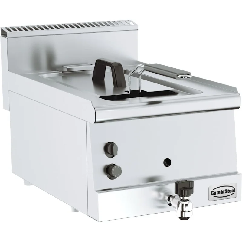 Friteuse à Gaz à Poser - 600 - 8 L Prix Cassé