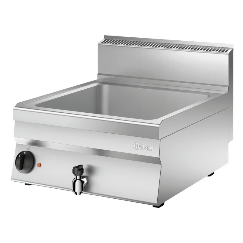 Bain-Marie Electrique à Poser - Série 650 - GN 1/1 et 2 GN 1/4 Bon Marché
