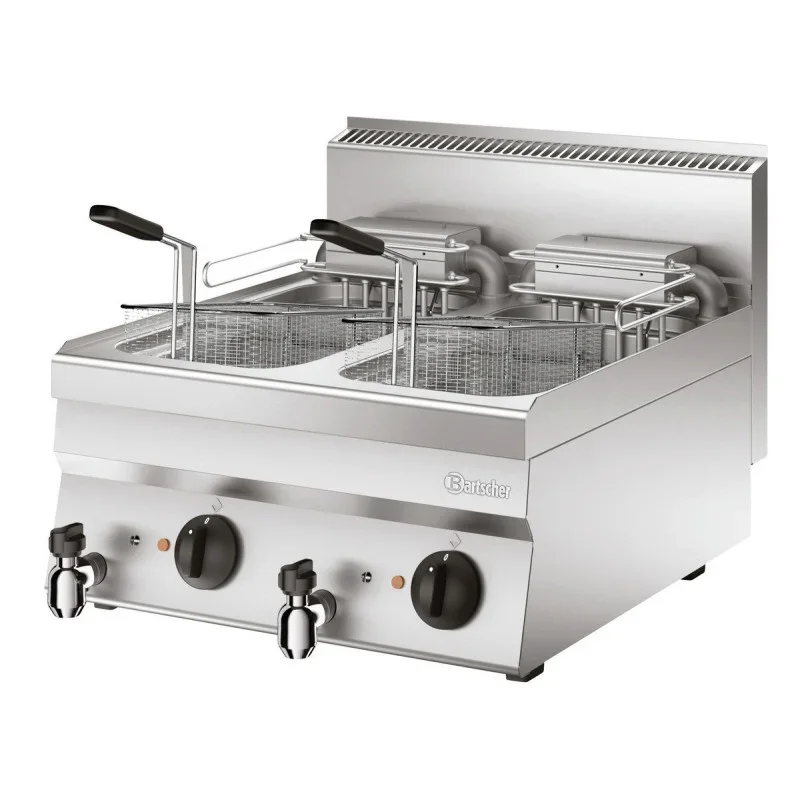 Livraison Gratuite Friteuse Electrique à Poser - Série 650 - 2 x 10 L