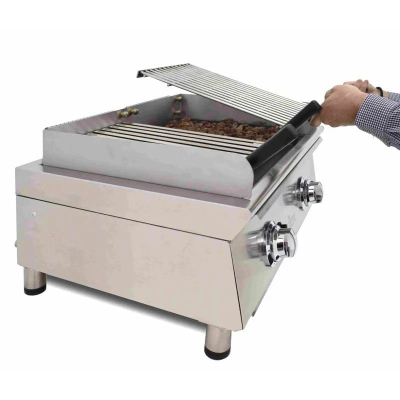 Grille Spéciale Poisson pour Module Grill Flexi Line 600 - 294 x 409 mm Meilleure Vente