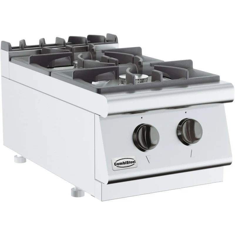 Dernière Chance Fourneau à Poser Gaz 700 - 2 Brûleurs - 6500 W