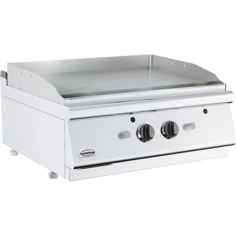 Offre Du Jour Plancha à Gaz Lisse à Poser - 700 - 13000 W
