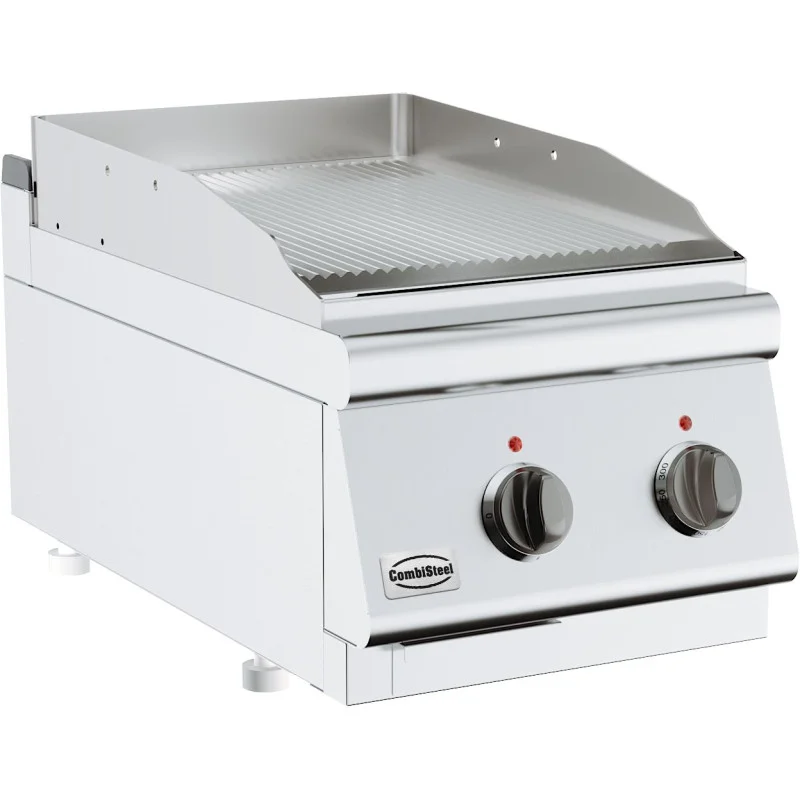 Plancha Électrique Rainurée à Poser - 700 - 400 V Petit Prix