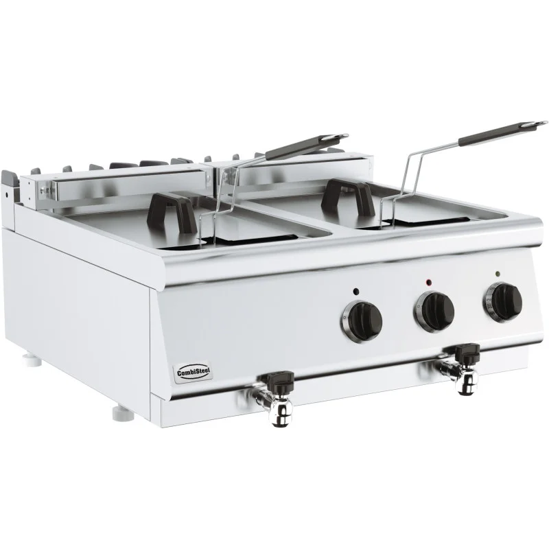 Vente Directe Friteuse Électrique à Poser - 700 - 2 x 10 L