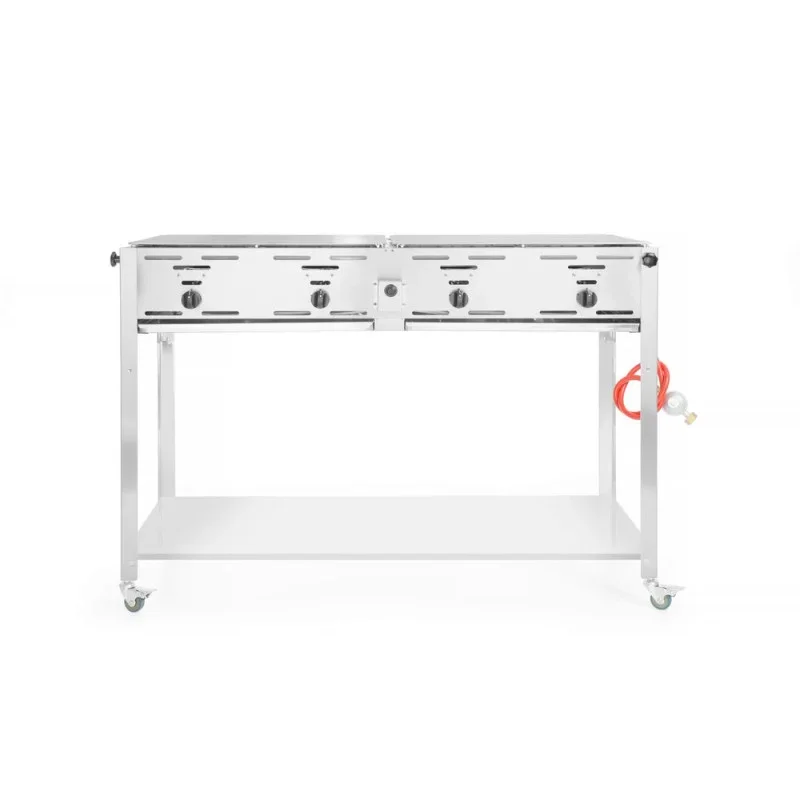Barbecue à Gaz Grill-Master Quattro - 4 Brûleurs Produit De Marque