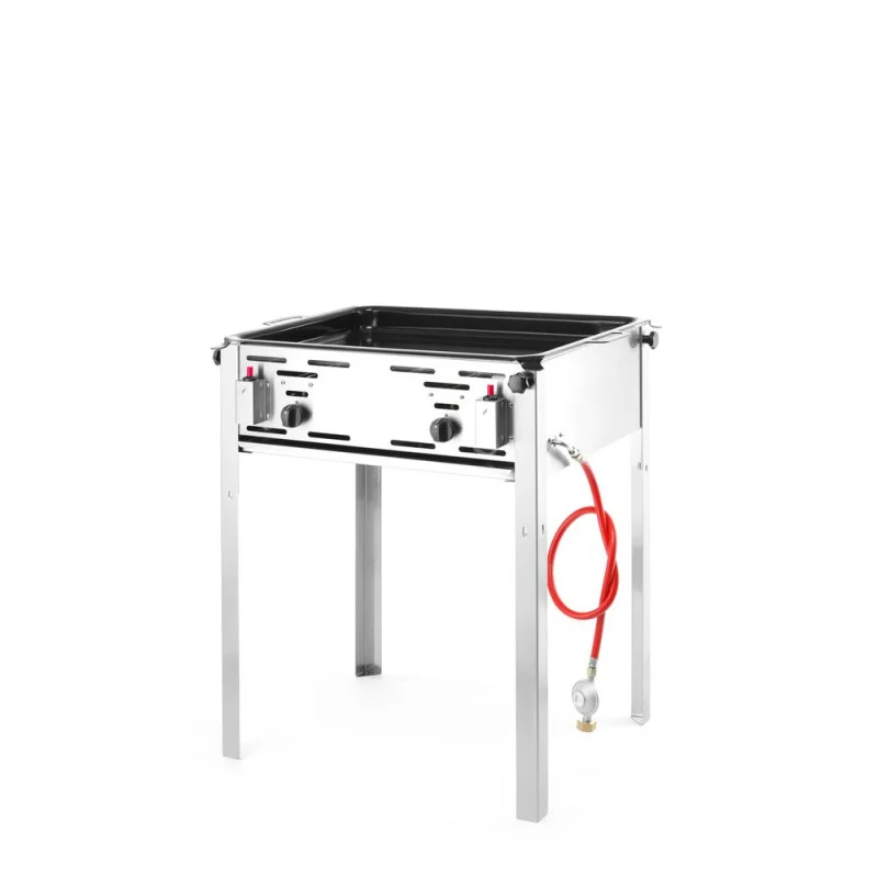 Meilleur Prix Barbecue à Gaz Professionnel Grill-Master Maxi
