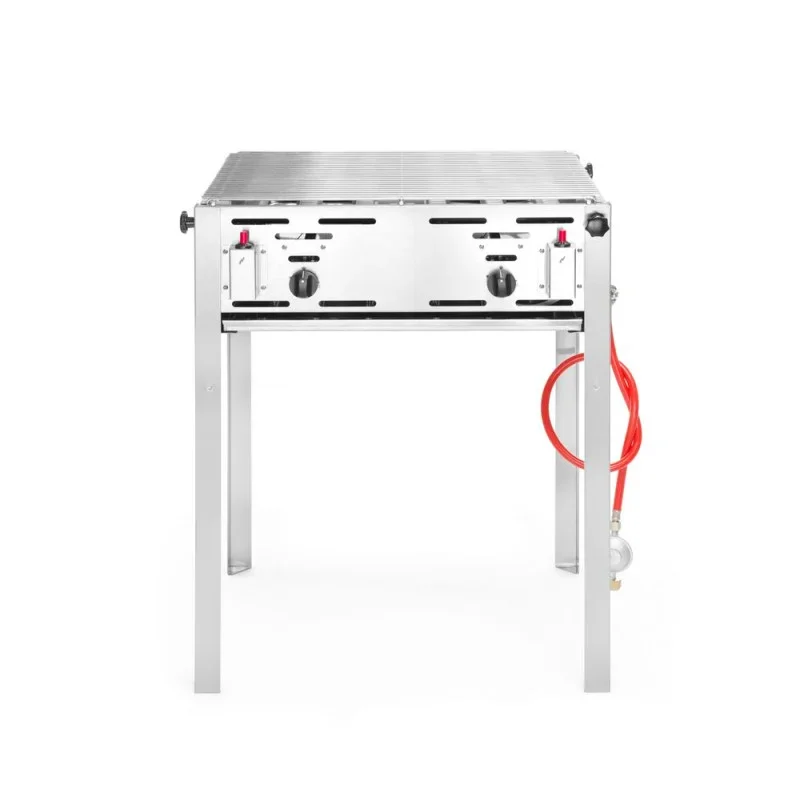 Haute Qualité Barbecue à Gaz Professionnel Roast-Master Heavy Duty