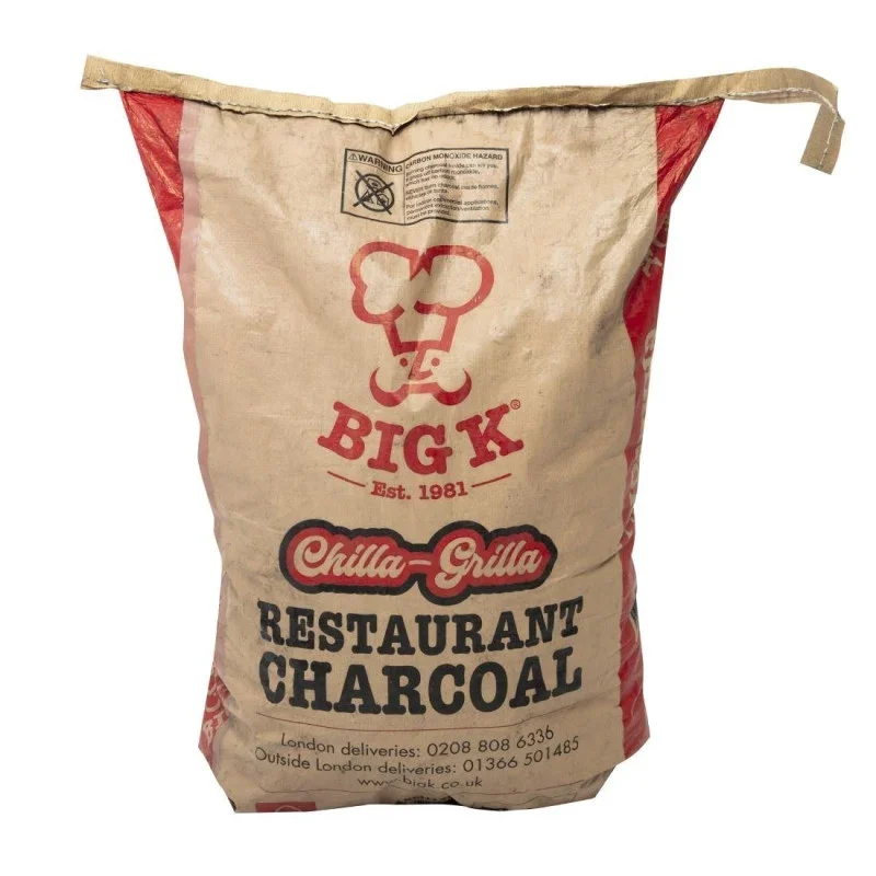 Pas Cher Charbon de Bois Naturel FSC pour Barbecue - 12 Kg