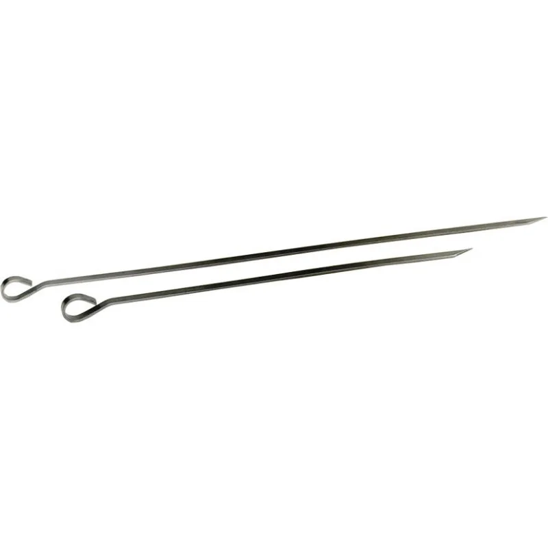 Marque Brochettes à Barbecue - 250 mm - Lot de 6