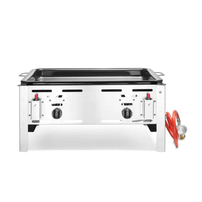 Meilleur Choix Barbecue à Gaz Professionnel à Poser Bake-Master Maxi