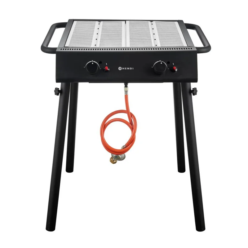 Nouvelle Collection Barbecue à Gaz Grill - Noir