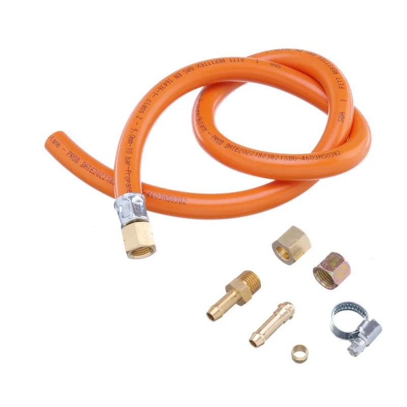 Ensemble de Tuyaux Raccordement à Gaz pour Bake, Grill et Roast-Master Meilleure Vente