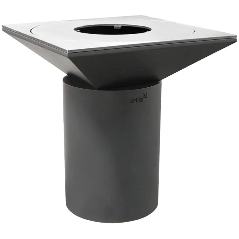Affaire À Saisir Brasero G6 Graphite 90 cm - Acier Carbone