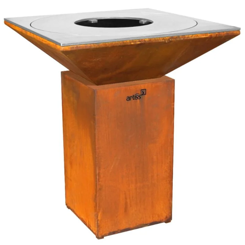 Brasero G7 Corten 90 cm - Acier Carbone Offre Spéciale