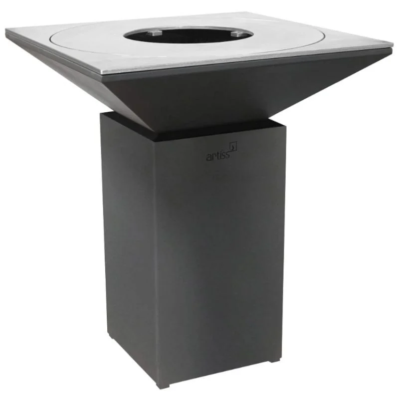 Brasero G7 Graphite 90 cm - Acier Inoxydable Offre Du Jour