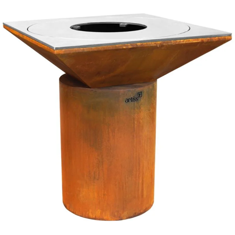 Jusqu’à Épuisement Des Stocks Brasero G6 Corten 90 cm - Acier Inoxydable