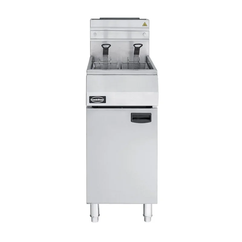 Friteuse sur Coffre à Gaz Propane - 21 L Dernier Modèle