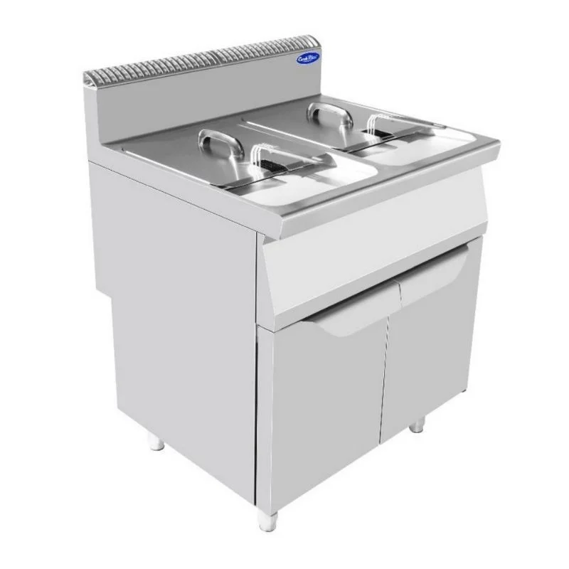 Bon Plan Friteuse à Gaz sur Placard - 2 x 16 L