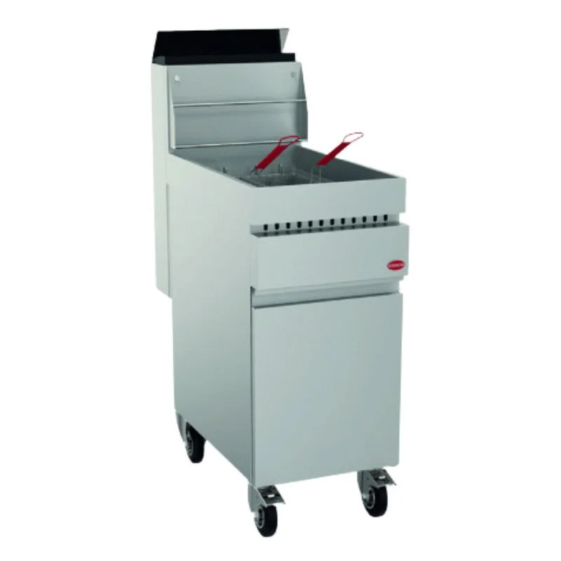 Friteuse à Gaz Haut Rendement - 26 L - 27 kW Soldes