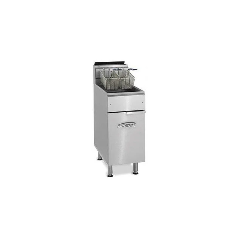 Friteuse Gaz Naturel Haut Rendement - 41 L Dernier Modèle