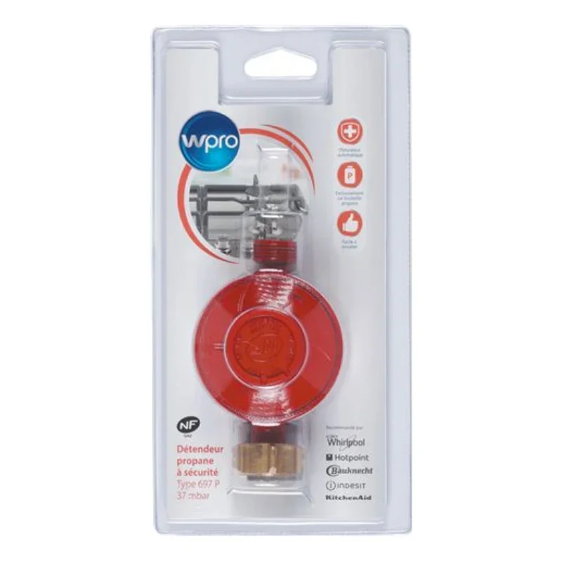 Détendeur pour Raccordement au Gaz Propane pour Friteuse à Gaz 23 L Produit De Marque
