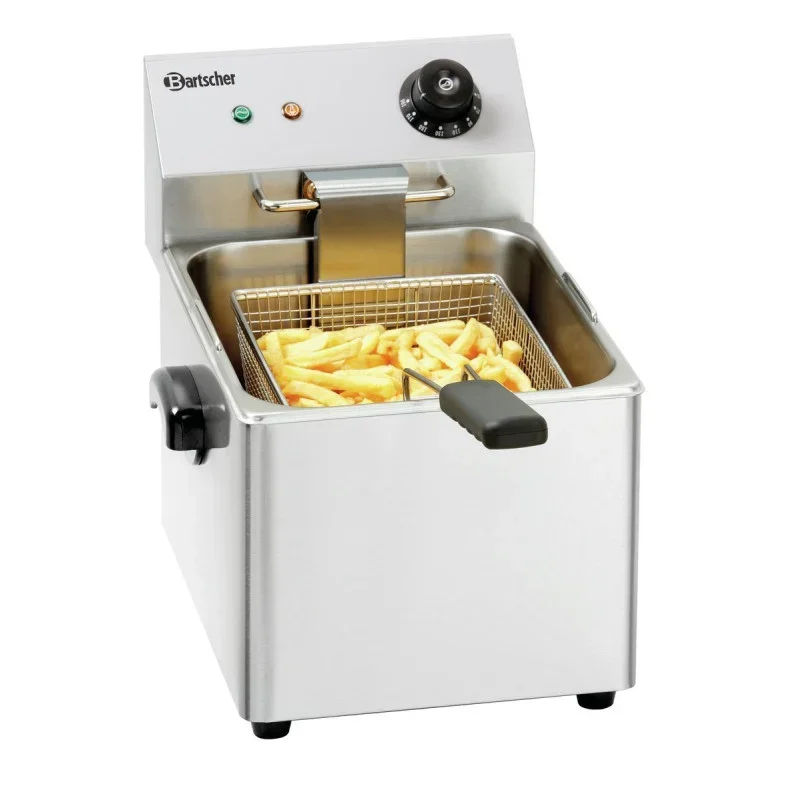 Commander Vite Friteuse ProfessionnelleSNACK III - 8 L