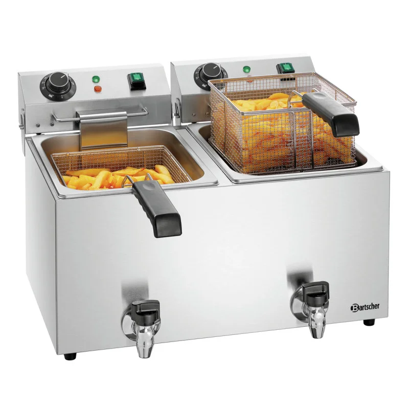 Friteuse Snack IV Plus - 2 x 9 L Meilleur Prix