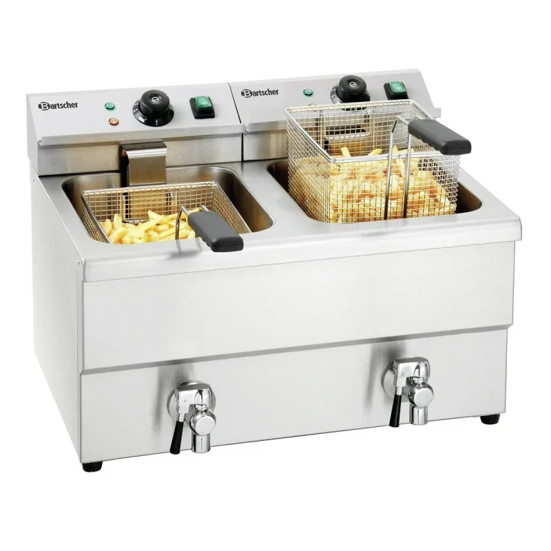Prix Promo Friteuse Professionnelle Imbiss II - 2x8 L
