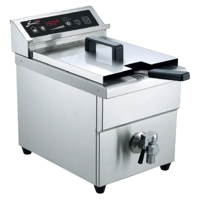 Commande En Gros Friteuse à Poser Induction - 8L